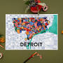 Detroit map neighborhoods from terratorie.com