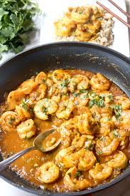 This Super Easy Coconut Curry Shrimp Recipe Easy Seafood Recipes Seafood Recipes Curry Recipes