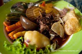 Lezatnya Selat Solo Makanan Daging Sapi Resep