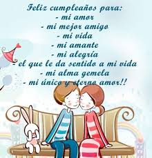 Feliz Cumpleanos Mi Amor Imagenes Y Frases Imagenes Para Whatsapp Happy Birthday Wishes Cards Happy Birthday My Love Romantic Birthday Wishes