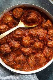Turkey Meatballs In Tomato Sauce Recipe Recipe Nyt Cooking Recipes Cooking Turkey