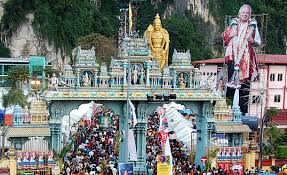 Batu caves is a set of caverns in the limestone rock hill which is recognized as one of malaysia's national treasuries in 2007. The Rocket