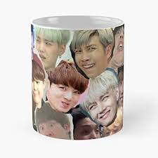 Er hatte probleme beim schlafen, es ist aber alles gut . Bts Merch Kpop Jimin Jungkook Rap Monster Namjoon V Taehyung Best 11 Ounce Ceramic Coffee Mug Gift Amazon De Handmade Produkte