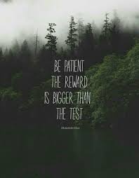 The Greater The Hardship The Greater The Reward Paradise Hardship Quotes Patience Quotes Trials Quotes
