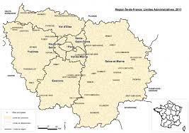 Carte des départements de france avec les villes. La Metropolisation Parisienne Particularites Et Generalites