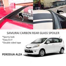 Maybe you would like to learn more about one of these? Perodua Alza Passo Rear Spoiler Fiber Car Accessories Parts Mudah My My Inkuiri Com