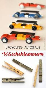 Kids Corner Upcycling Autos Aus Kaputten Wascheklammern Erbsenprinzessin Blog Auto Basteln Basteln Mit Wascheklammern Bastelideen