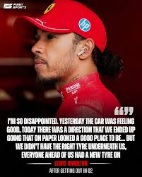 Lewis Hamilton after after qualifying P12 in Hungary 👀😢