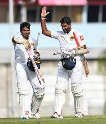 Will he come to the fore at #cwc19? Wi Vs Sl 2018 Kusal Perera Dilruwan Perera Steer Sri Lanka To Level Series