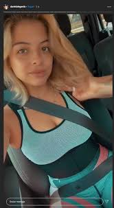 VIDEO: En plena sesión de masajes, Daniela Legarda posó ligera de ropa tras  bajar de peso