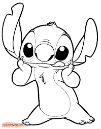 Over the hedge coloring book pages; Stitch Coloring Page Coloring Home