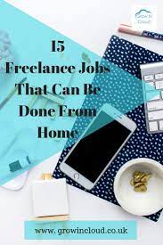 15 Freelance Jobs That Can Be Done From Home Tutoring Business Photography Business Business Management