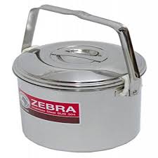 Cookware sets made in germany forged by wmf. Zebra Thailand Zebra Brand14 Centimeter Loop Handle Stainless Steel Pot