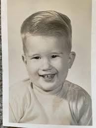 I'm not sure but I believe that I was probably around two years old in this  picture say 1959-1960