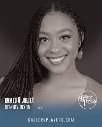 Gallery Players presents William Shakespeare's Romeo & Juliet Meet the  cast: Devin Romero (Romeo) is an actor based in New York City, originally  from Edinburg, TX. He studied acting in Texas before