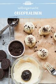 Oreopralinen Einfaches Rezept Zum Selbermachen Die Besten Backrezepte Mit Gelinggarantie Rezept Dessert Rezepte Einfach Backrezepte Oreopralinen