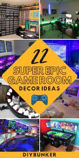 50 Awesome Gaming Room Setups 2020 Gamer S Guide Video Game Rooms Game Room Kids Video Game Room