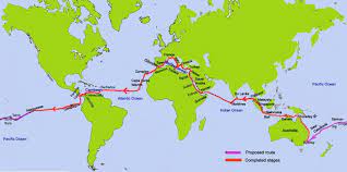 Voyage Route Weatherly Sailing Adventures Sailing Trips Sailing Sail Life