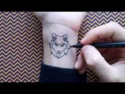 Çok kolay dövme çizimi #2 (kurt dövmesi̇) #tattoo. Cok Kolay Dovme Cizimi 2 Kurt Dovmesi Tattoo Youtube