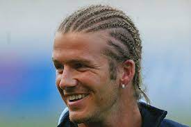 Beckham has worn many different hairstyles through his famous career. David Beckham Once Wanted A Perm