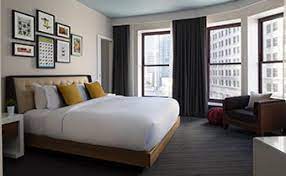 Hotel Rooms In Cleveland Ohio Kimpton Schofield Hotel Cleveland Hotels Boutique Hotel Room Hotels Room