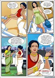 Velamma Ep- 4 Tamil Porn Comic -indian porn comics - Masttram