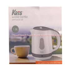 Sama dengan pemanas air tenaga surya,pemanas air gas,pemanas air listrik juga ada lebih dari satu jenis/model yang tersedia jenis pemanas air listrik yang pertama ini cocok untuk keluarga kecil.lebih hemat energi karena listrik akan terpakai hanya pada saat alat dipergunakan. Kris Water Kettle Teko Listrik Pemanas Air Cerek Listrik 1 Liter Shopee Indonesia