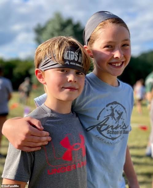 Family's utter despair as daughter, 13, dies in hospital days after bicycle crash that also killed 12-year-old son | Daily Mail Online