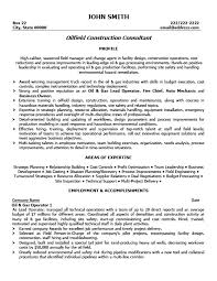 oil and gas resume templates, samples
