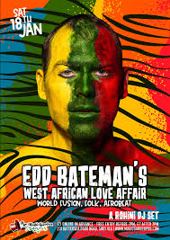 Edd Bateman's West African Love Affair