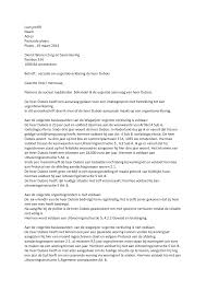 Indeceren Voorbeeld Aanvraag Urgentieverklaring 19 03 2014 Van Jezelf Naam Adres Postcode Studeersnel