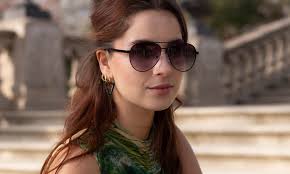 MAVERICK Aviator sunglasses black Charly Therapy