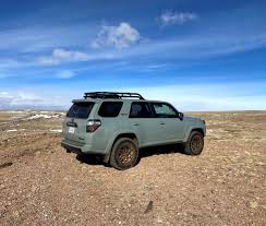 This old dog better learn some new tricks if it wants to take on the bronco. Curbside Review 2021 Toyota 4runner Trd Pro Contemporary Classic Laptrinhx News