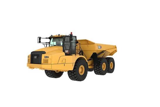 Caterpillar 740 Off-Highway Truck