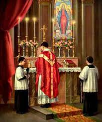 Msza trydencka w bazylice św. 18 Msza Trydencka W Obrazach Ideas Obrazy Eucharystia Modlitewnik