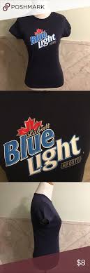 Labatt Blue Light Baby Tee Tees Clothes Design Light Blue