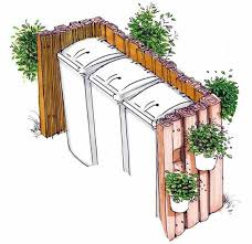 Beim kauf einer mülltonnenbox muss man insbesondere darauf achten, dass die müllbox ausreichend groß ist. 1001 Ideen Und Anleitungen Zum Thema Mulltonnenbox Selber Bauen
