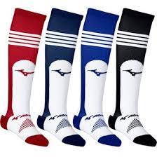 Mizuno Performance Over The Calf Stirrup Sock Striped Stirrup Sock 370267 Mizuno Soccer Socks Calves