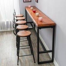 More over hauteur table de cuisine has viewed by 5249 visitor. Online Shop Industrial Style Retro Bar Table Coffee Shop Solid Wood Wall High Bar Tables Aliexpress Mobile Table Haute Cuisine Cuisine Moderne Design Lounge