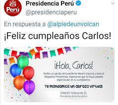 Este jueves 21 de enero se celebra el día internacional del abrazo. Presidente Envia Saludo De Cumpleanos A Adolescente Que Cumple Cuarentena Noticias Agencia Peruana De Noticias Andina