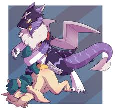 Rule34 - If it exists, there is porn of it  o-ishi, digimon (species),  dorugamon, yama the dorumon  5399300