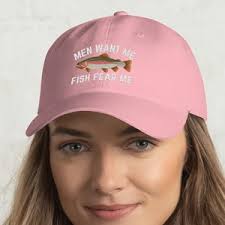 Hässliche Mädchen Fischen auch Fischermütze Mützenmütze