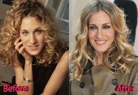 I joined a crowd of women craning their necks to see if . Sarah Jessica Parker Before And After Nose Job Surgery Plastic Surgery Mistakes