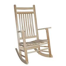 Amish Handcrafted Pine Outdoor Estate Rocker Amish Outdoor Furniture Rocking Chair Unfinished Rocking Chairs