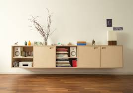 zwevende buffetkast in berkplex schrijnwerk thomas campo interior furniture furniture design home