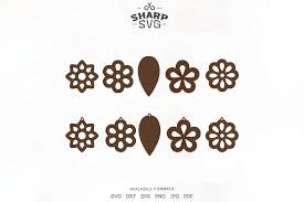 Download All Crafts 30816 Svg Cut Files Creative Fabrica Free Svg Earring Templates PSD Mockup Templates
