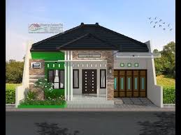 Desain garasi mobil rumah minimalis. Modern House 10x10 7 4 K Tidur Desain Rumah Minimalis Lantai 1 Youtube