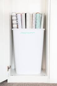 Ikea Pax Office Organization A Tour Wrapping Paper Storage Gift Wrap Storage Home Office Storage