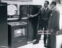 Image result for Charcoal Gray 1958 Frigidaire
