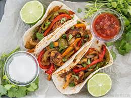 Roast for 15 minutes, toss the vegetables. Easy Oven Baked Chicken Fajitas Budget Bytes